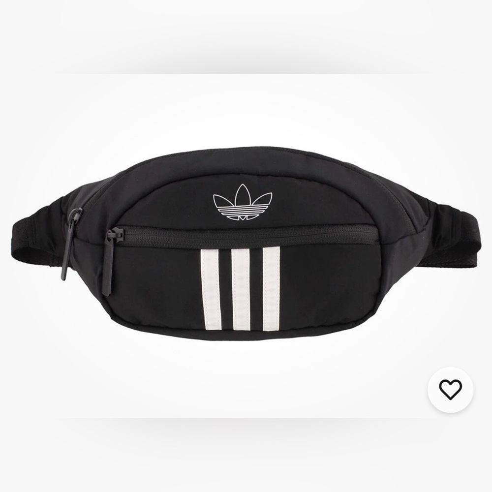 Adidas Originals National 3-Stripes Waist Pack. 
Unisex